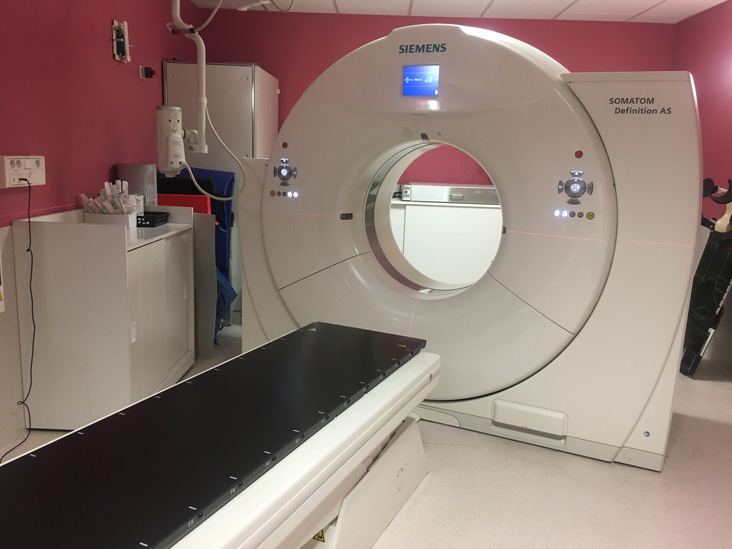 Scanner chimiothérapie radiothérapie Centre Saint Jean Bourges